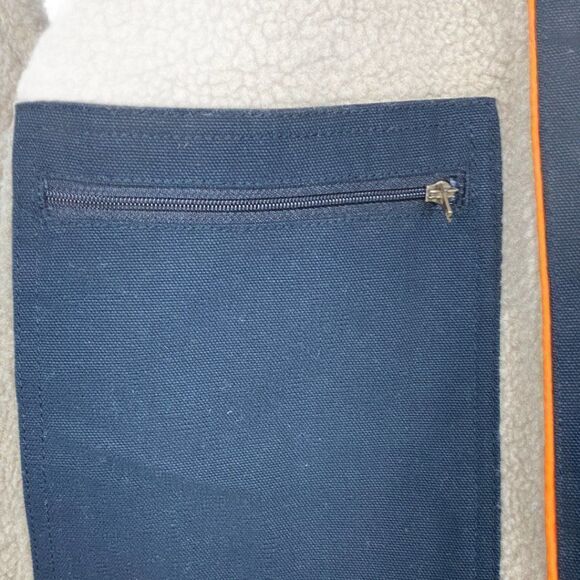 Walls men's Black Super Duck Lined Full Zip Work Vest US L - Picture 8 of 14